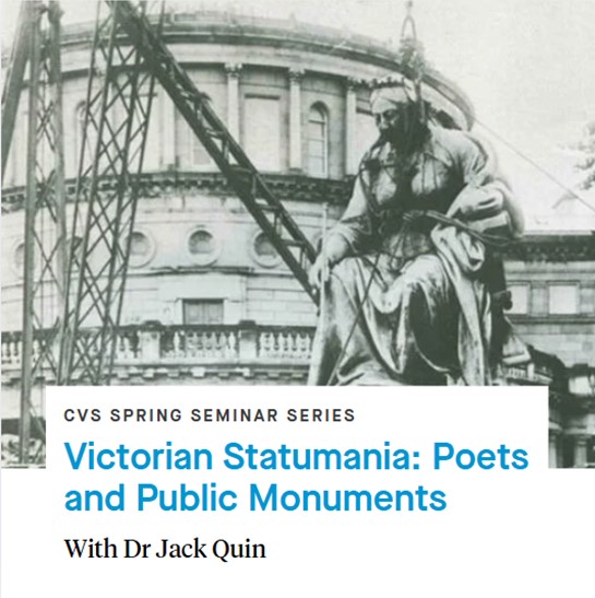 There's still time to sign up to <a href="/JackGQuin/">Jack Quin</a>'s talk on the Victorian's fascination with statues! This talk is hybrid so book your tickets to get access to the MS Teams link
🎫 tickettailor.com/events/cssahev…