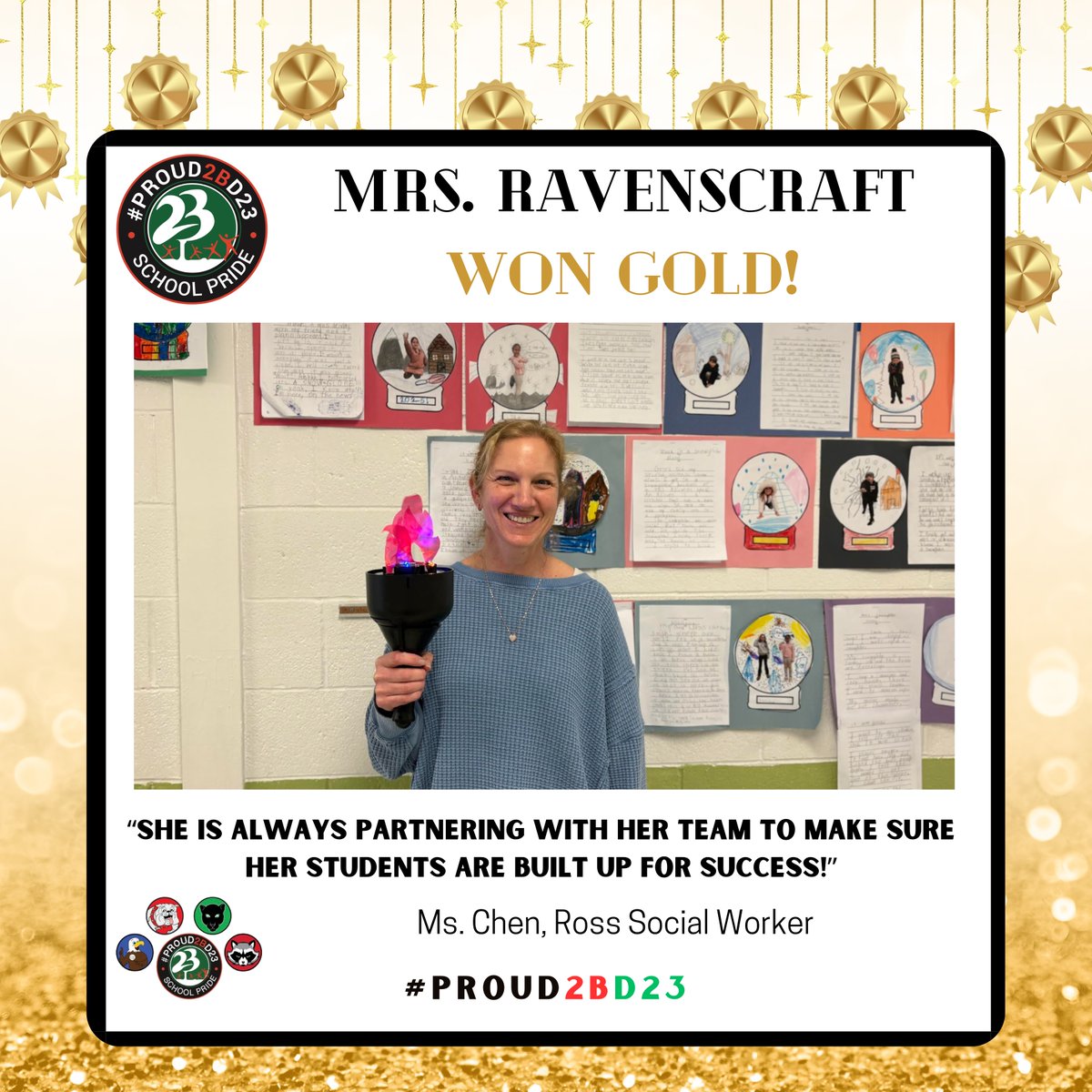 Prospect Hts. SD23 tweet media