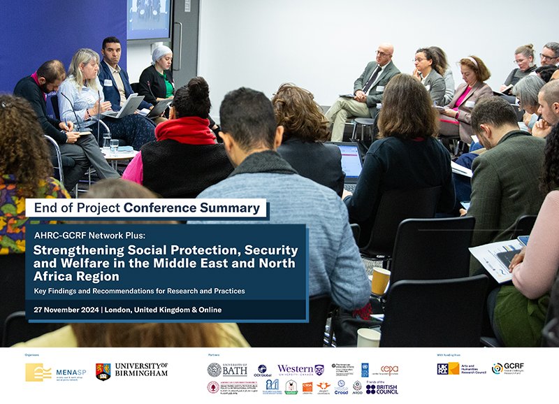 We are very excited to share our End-of-Project Conference Summary that took place in London, UK and online via Zoom last November, along with our End-of-Project Report, highlighting 5 years of research, impact and collaboration.

📖 Read more: mailchi.mp/menasp.com/men…