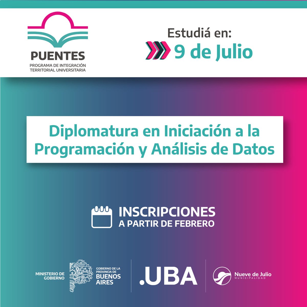 Municipalidad de Nueve de Julio tweet media