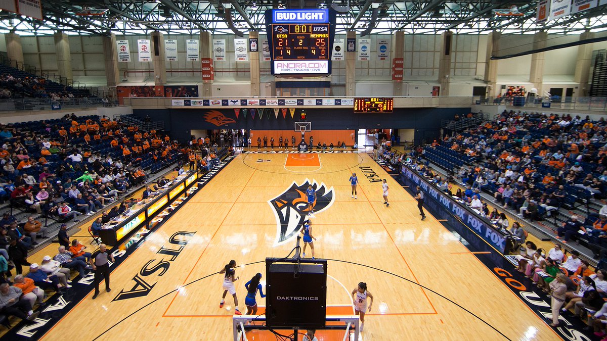 Here are 4⃣ historic reasons you need to attend Saturday's <a href="/UTSAWBB/">UTSA Women’s Basketball</a> game! 

🏀 Help us set an attendance record!
🏀 Send Jordy &amp; Nina off in style!
🏀 Cheer us on to an AAC Championship!
🏀 Help us earn a school-record 25th win!

🎟️ utsa.pro/record

#BirdsUp 🤙 #LetsGo210