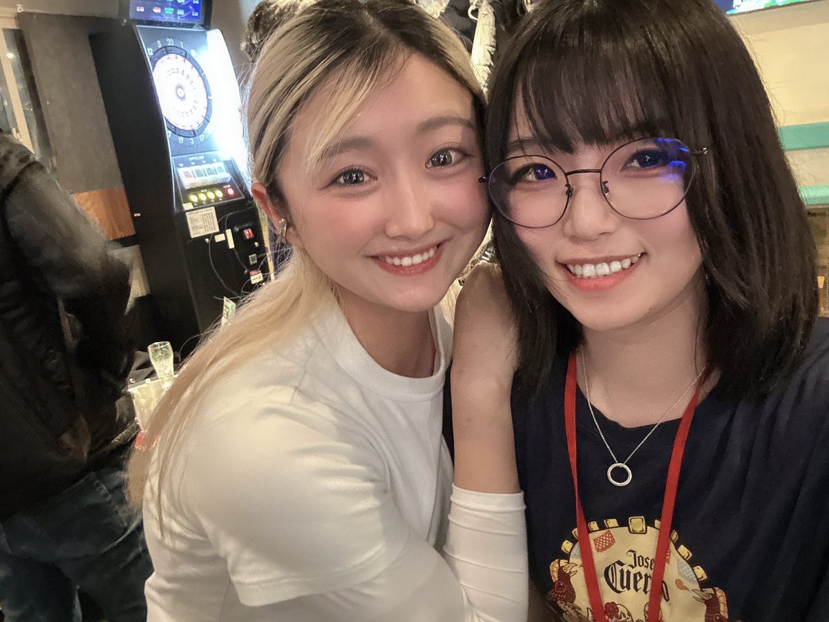 kyunDarts's tweet image. 久々にはなちゃん会えた🤍🤍🤍🤍🤍