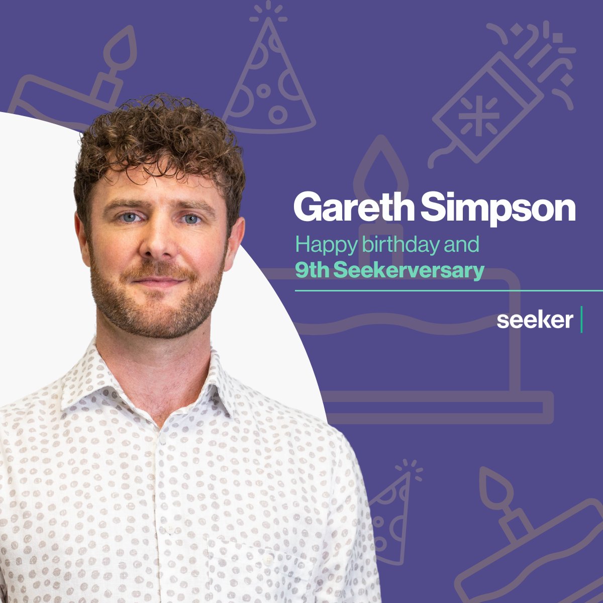 What were you doing on this day nine years ago? 📅

<a href="/SimpsonGareth/">Gareth Simpson</a>  (on his own birthday) was founding an agency. On 26th February 2016, Seeker Digital was born — so join us in wishing our Innovation Director a very happy birthday while we celebrate nine whole years of Seeker!