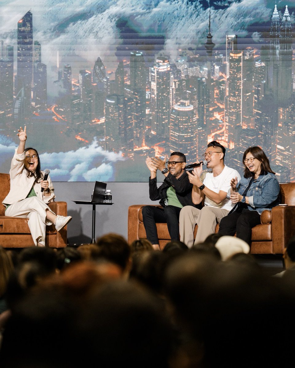kingdomcity's tweet photo. Such a powerful time in Kuala Lumpur as we lean in, worship, and get equipped for what’s ahead.
Regional Night is more than just another gathering - it’s where we equip and empower our Connect and Regional Leaders as we step into more!
#kingdomcity #kingdomcityconnect https://t.co/O4dxmmKJhb