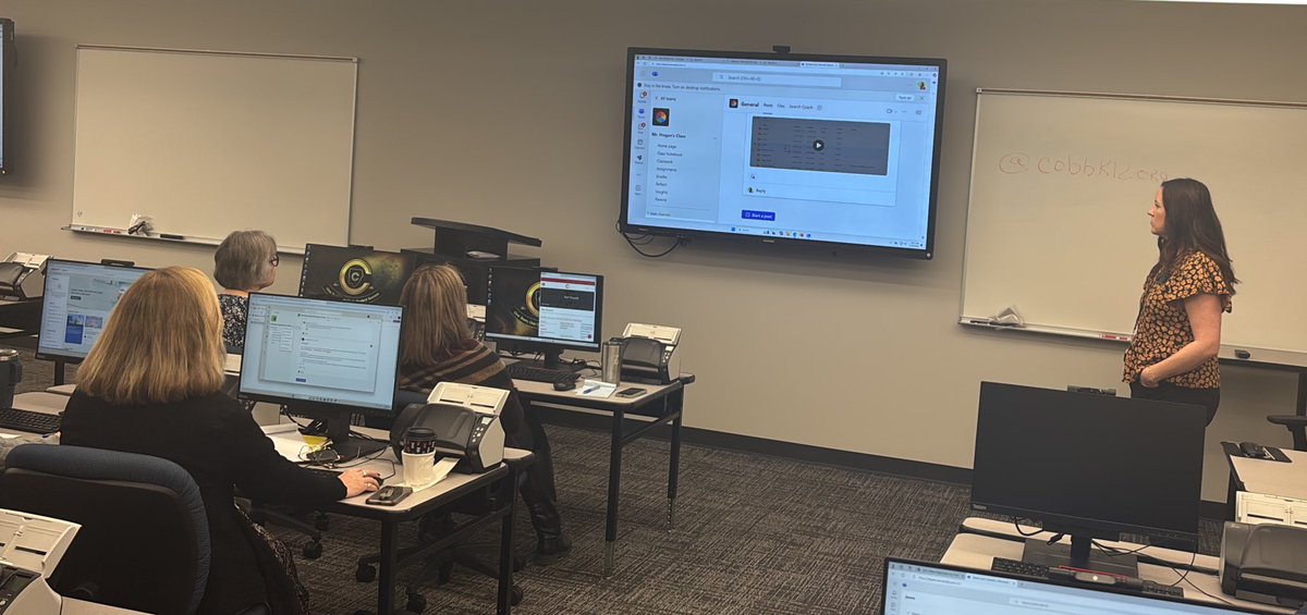 Joy Gaines (@j_rosser5) on Twitter photo Kicking off Wednesday with <a href="/CobbInTech/">CobbInTech</a> Classified PL training that’s all about updates with <a href="/MicrosoftEDU/">Microsoft Education</a> 💥tools like <a href="/MicrosoftTeams/">Microsoft Teams</a>! It’s a bonus learning cool tips from <a href="/coreyhogantech/">Corey Hogan</a> <a href="/LindsayMaher/">Lindsay Maher</a> #CobbInTech Kicking off Wednesday with <a href="/CobbInTech/">CobbInTech</a> Classified PL training that’s all about updates with <a href="/MicrosoftEDU/">Microsoft Education</a> 💥tools like <a href="/MicrosoftTeams/">Microsoft Teams</a>! It’s a bonus learning cool tips from <a href="/coreyhogantech/">Corey Hogan</a> <a href="/LindsayMaher/">Lindsay Maher</a> #CobbInTech