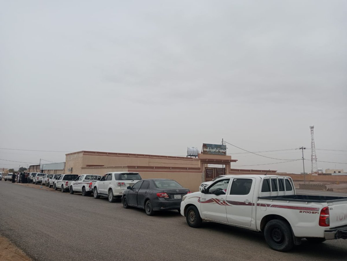 Alwasah2016's tweet photo. تتقدم جمعية البر الخيرية بالوسعة وجميع مستفيديها بخالص الشكر والعرفان لأوقاف الشيخ صالح بن عبدالعزيز الراجحي  لدعهم مشروع السلة الرمضانية لعام 1446هـ/2025م داعين المولى عزً وجل أن يبارك لهم في أموالهم وأعمالهم
#جمعية_البر_الخيرية_بالوسعة
#أوقاف_الشيخ_صالح_الراجحي
@RajhiEndowment https://t.co/DNfmLR7Qaq