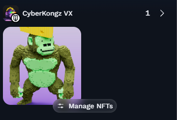 Increible como hoy luego de llegar de entrenar prendo la compu y me encuentro que me gané una rifa de <a href="/realmwalkersron/">Realmwalkers</a> que divino en mi vida gano un pingo, hoy gané en web3. Con tan solo 3 tickets y 2.30% de chances he ganado un mono de estos que aun no se para que sirve