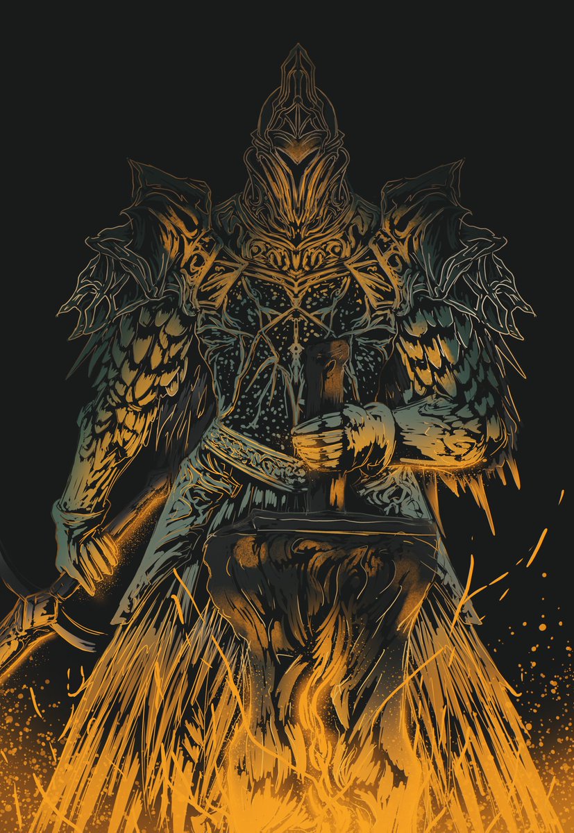00oSamio00's tweet photo. 189- Fume Knight https://t.co/a6ch54xlUi