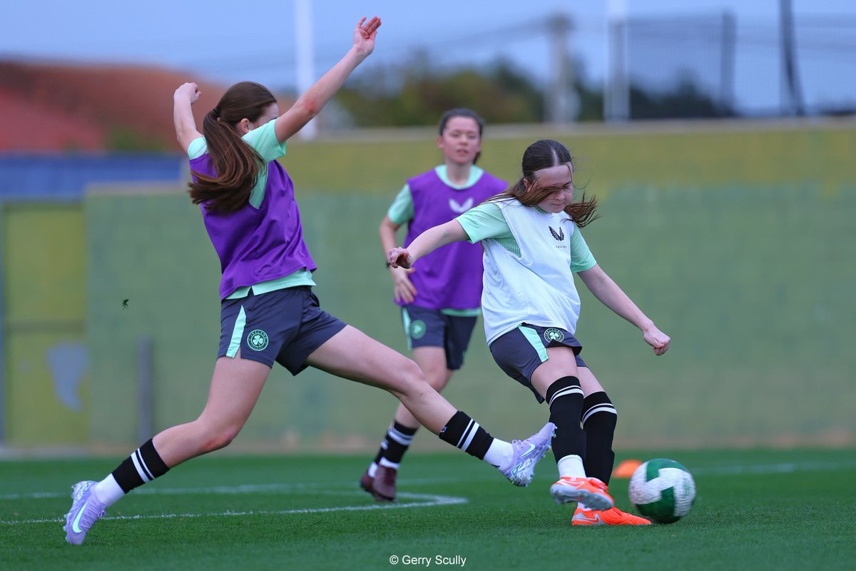 Tom Elmes (@tom_elmes) on Twitter photo Great couple of days training for our GU16 as we prepare for games against <a href="/sfv_asf/">Swiss Football Association</a> in <a href="/PinatarArena/">Pinatar Arena</a>
MD1 - 27.02 @ 14:30
MD2 - 01.02 @ 11:00
๐ฎ๐ช v ๐จ๐ญ
#COYGIG
<a href="/IrelandFootball/">Ireland Football โฝ๏ธ๐ฎ๐ช</a> Great couple of days training for our GU16 as we prepare for games against <a href="/sfv_asf/">Swiss Football Association</a> in <a href="/PinatarArena/">Pinatar Arena</a>
MD1 - 27.02 @ 14:30
MD2 - 01.02 @ 11:00
๐ฎ๐ช v ๐จ๐ญ
#COYGIG
<a href="/IrelandFootball/">Ireland Football โฝ๏ธ๐ฎ๐ช</a>