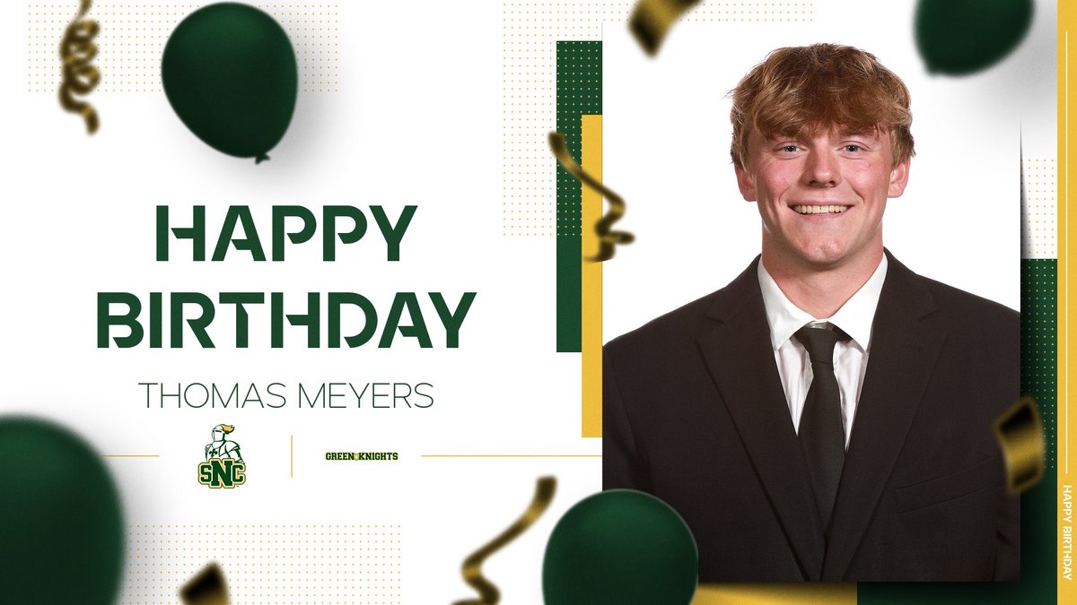 Happy birthday to Thomas Meyers
Have a great day!
🎁🎉🎂