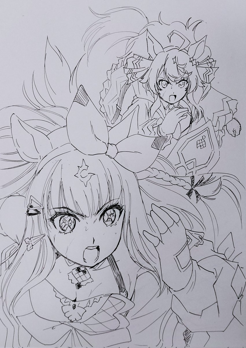 あと一人
コンちゃん!! 