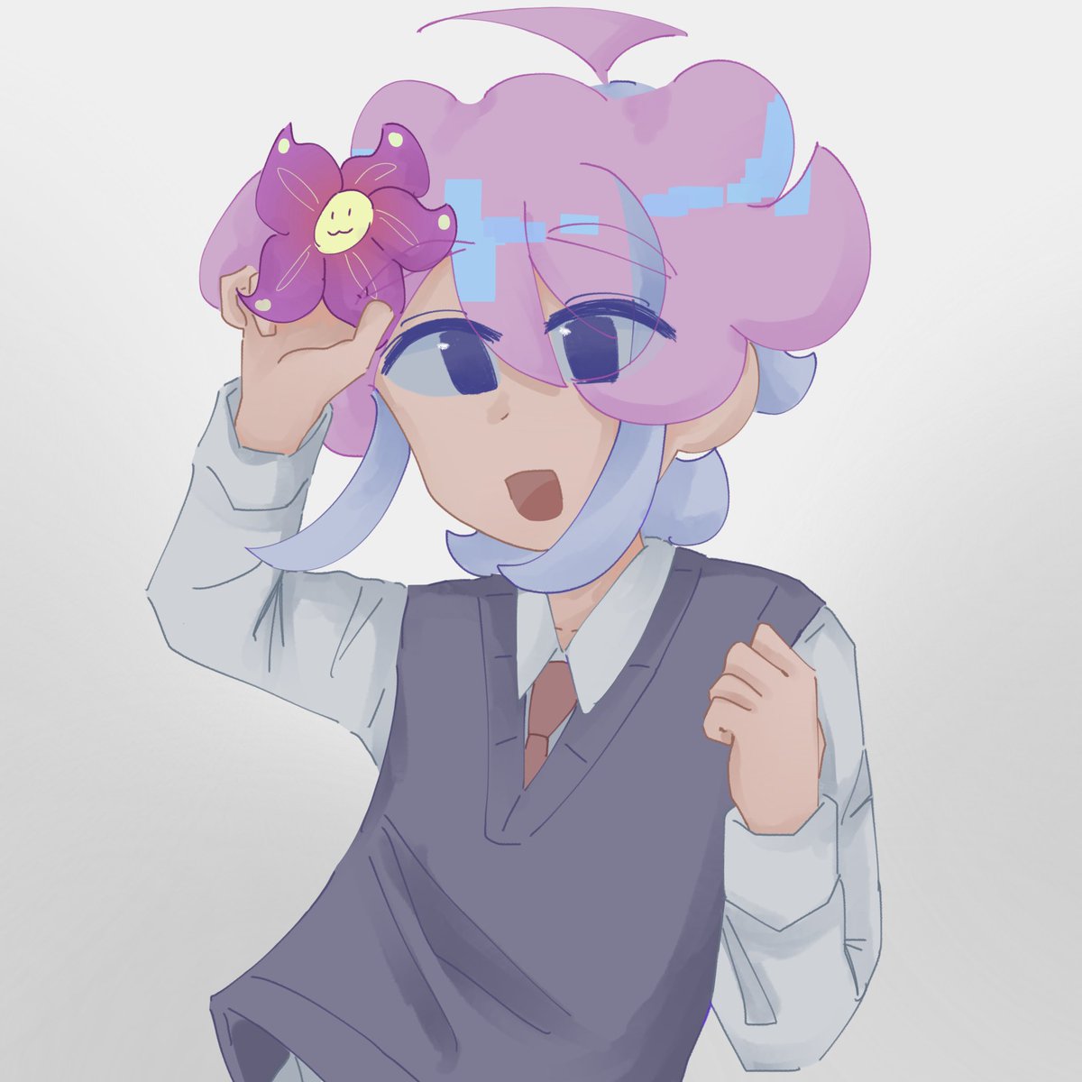 felicity!! flower flower yayay :DD