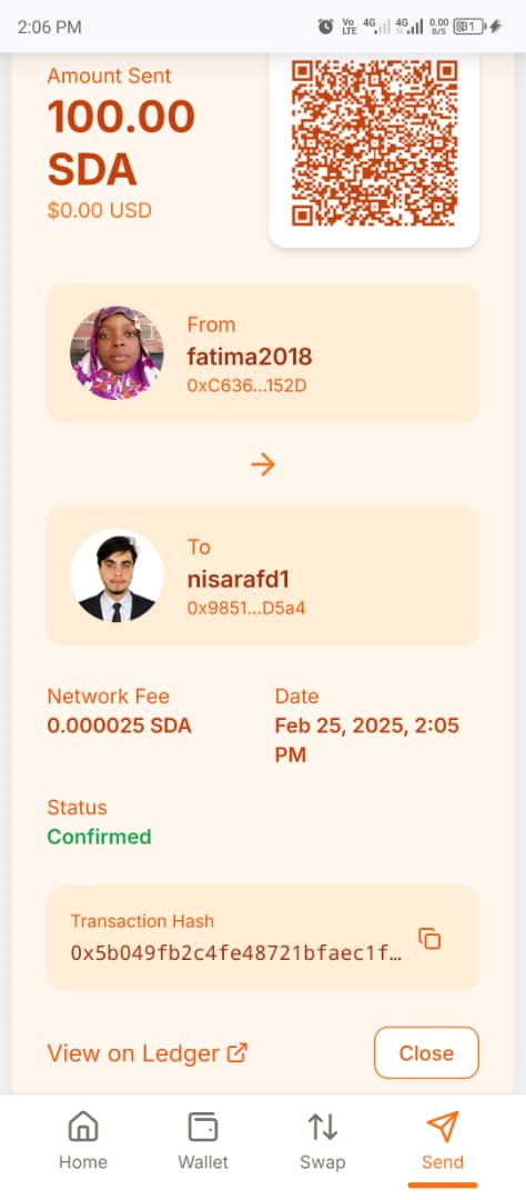 Mohammed Abdullahi (@mohammed122425) on Twitter photo Hi <a href="/NisarAfd09/">SidraFly ($SDF)</a>, please am about to invest in your project but I mistakenly transferred Sidra to your personal wallet please refund..
Thank you Hi <a href="/NisarAfd09/">SidraFly ($SDF)</a>, please am about to invest in your project but I mistakenly transferred Sidra to your personal wallet please refund..
Thank you