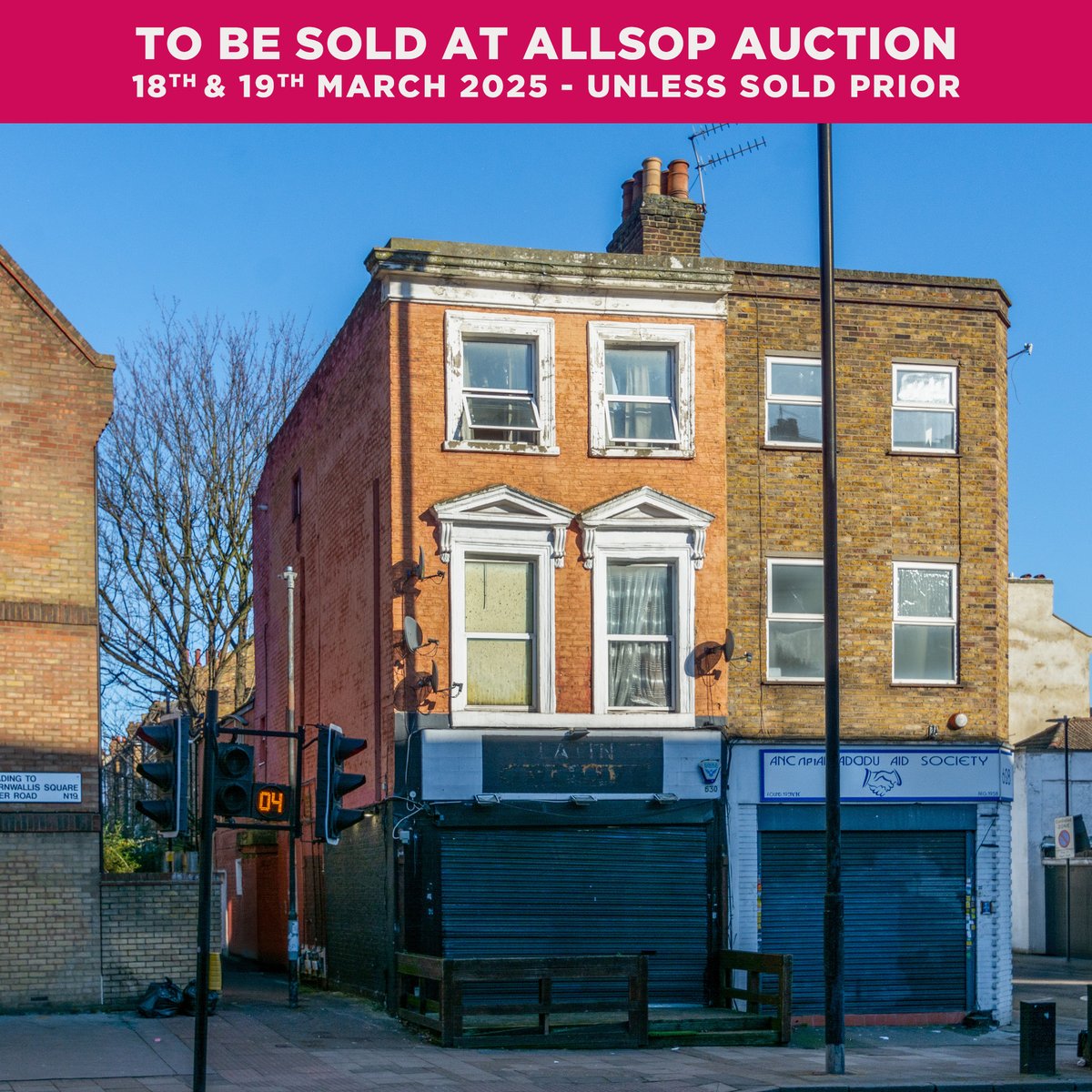 JUST LAUNCHED 
Freehold Mixed-Use Investment - Net Initial Yield of 7.45% 
630 Holloway Road, London NW19 3NU

TO BE SOLD AT Allsop Auction 18th &amp; 19th MARCH 2025 - UNLESS SOLD PRIOR

OIEO £850,000 STC 
Contact Matthew to request details 📞+44(0)7837 596 220 #investment