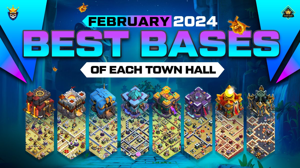 🎁 BEST Bases for Every TH | March CWL

⚔️ Built by Champs Builders, specially designed for the February update meta!

📺 Watch &amp; Grab Yours NOW 👉 youtu.be/TUvdg8RuBaE?si…