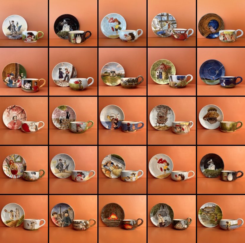 Çekiliş zamanı ✨
Çok sevdiğiniz Ghibli fincanlarından seçtiğiniz biri hediye. Bu gönderiyi retweetleyip beni takip ediyor olmanız yeterli. Çekiliş sonucu 2 Mart  Pazar 21:00 da açıklanacaktır.