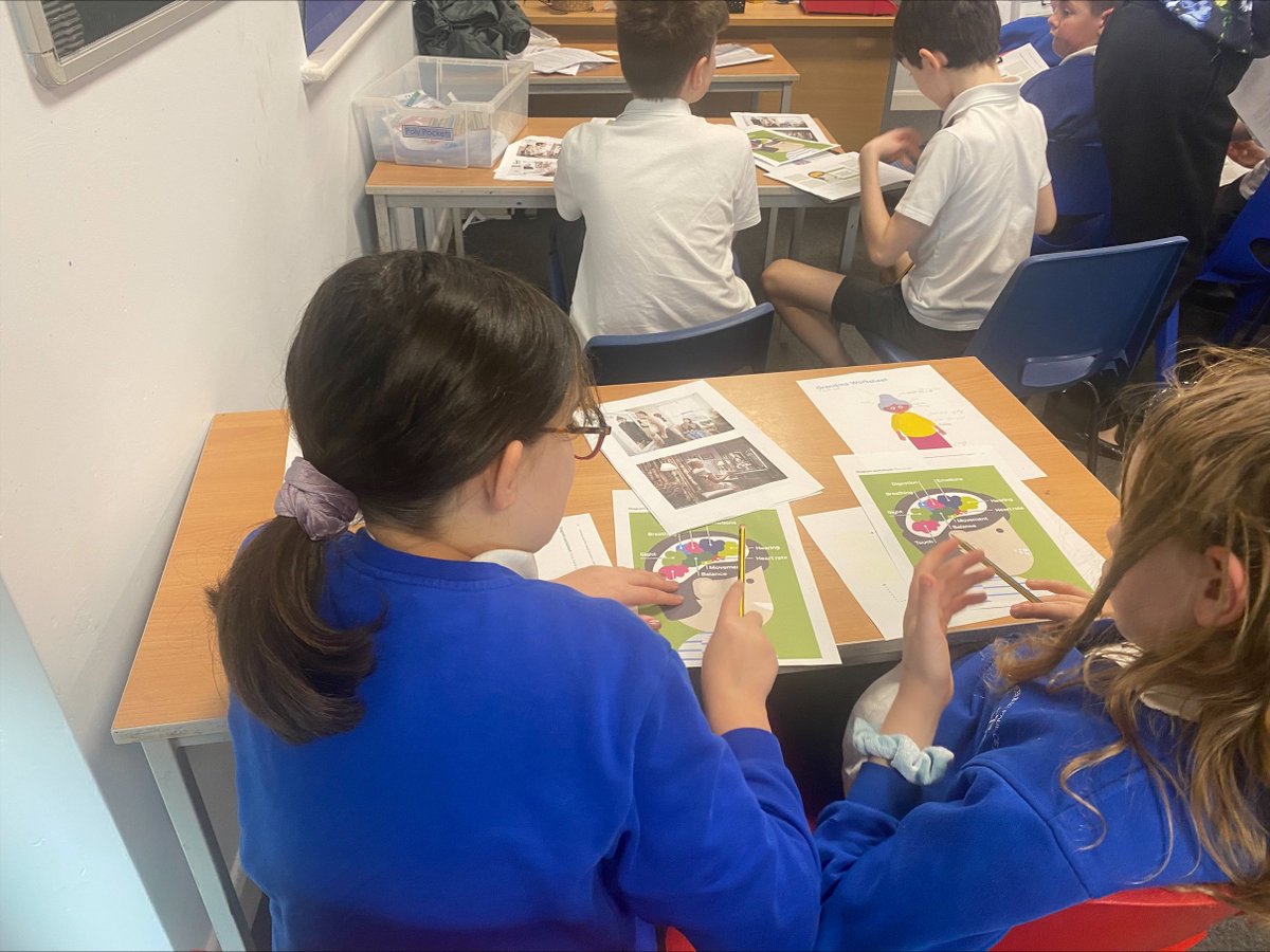 Years 5 and 6 had a dementia talk with Hartismere Place this afternoon. They are now 'Dementia Friends' with the Alzheimer's Society. It was really interesting for them to learn about dementia and how to support people with dementia.