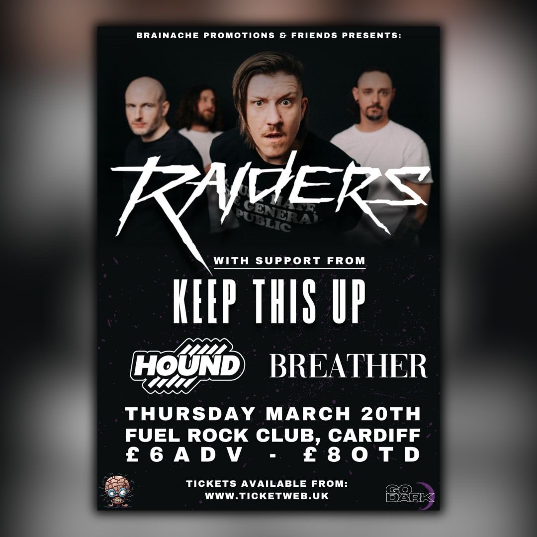 Come to this in Cardiff. 🤘🏻