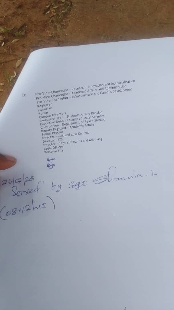 Manicaland Provincial Zinasu Chapter tweet media