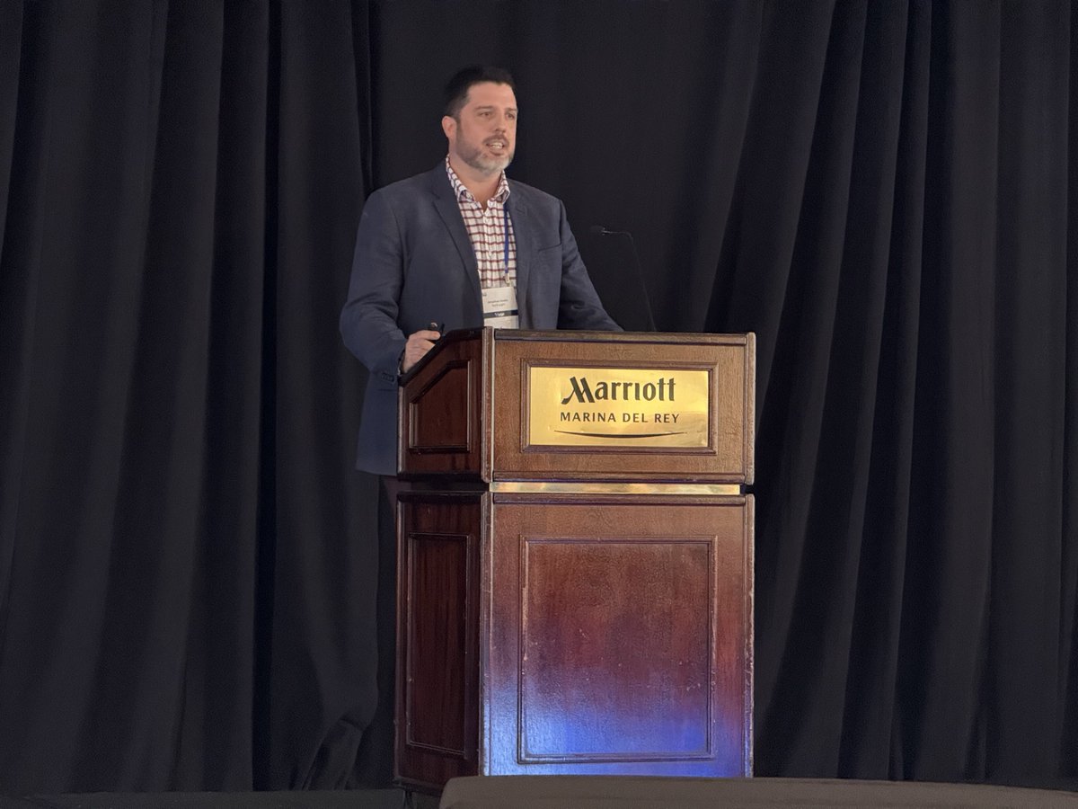 NetInsight's tweet image. 🚀 VidTrans 2025 is live! We kicked off in Marina del Rey yesterday!💡
Our Cloud Expert Jonathan Smith presented &quot;Evolving Live Sports Transport&quot; and the full team had great conversations! 

#VidTrans2025 #NetInsight #LiveSports