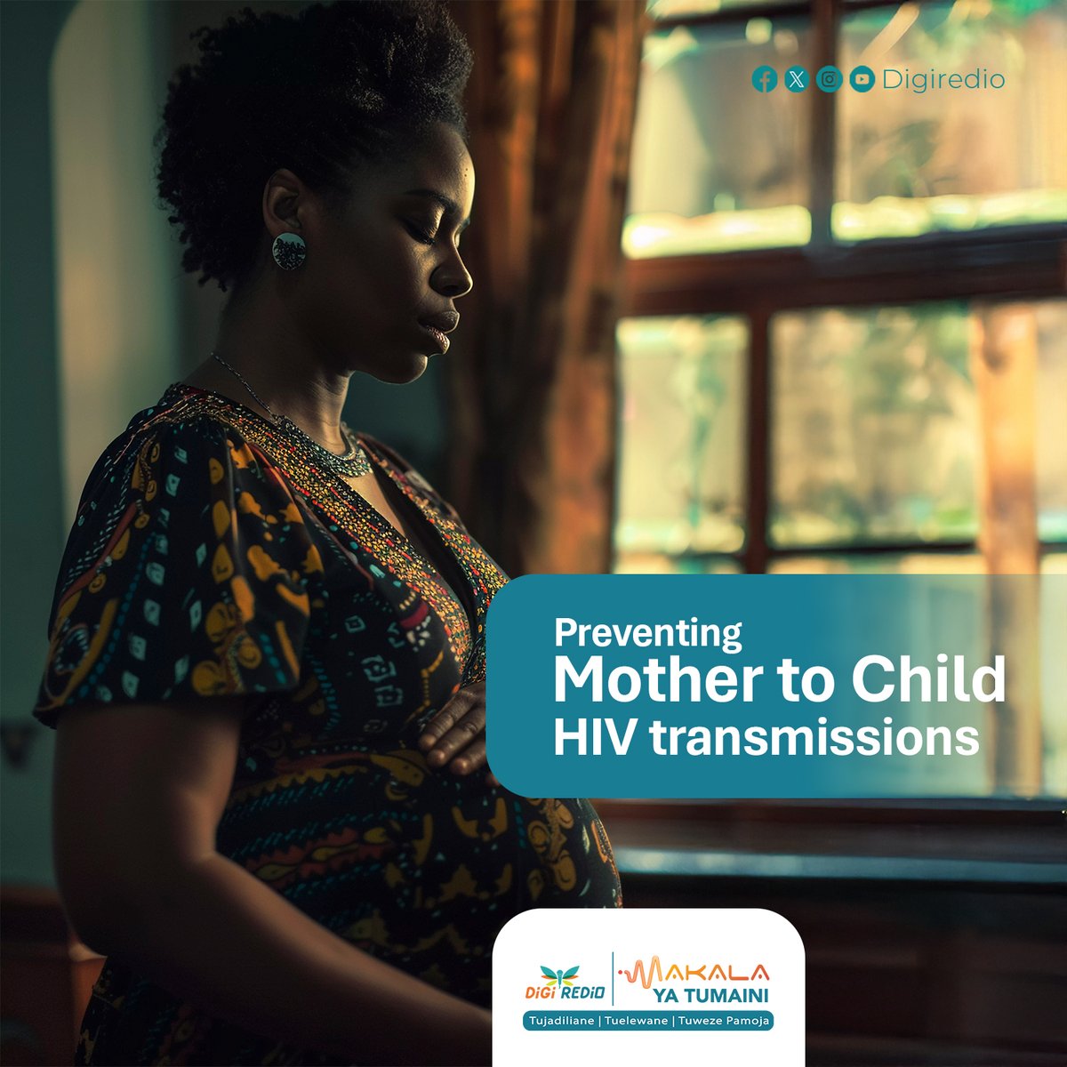 Makala Ya Tumaini (@makalayatumaini) on Twitter photo HIV-positive mothers can have healthy babies. Tune in to #MakalayaTumaini this week on a Digiredio near you to learn how.
<a href="/DigiRedio/">DigiRedio Social & Behaviour Change Platform</a>
<a href="/MOH_Kenya/">Ministry of Health</a> HIV-positive mothers can have healthy babies. Tune in to #MakalayaTumaini this week on a Digiredio near you to learn how.
<a href="/DigiRedio/">DigiRedio Social & Behaviour Change Platform</a>
<a href="/MOH_Kenya/">Ministry of Health</a>