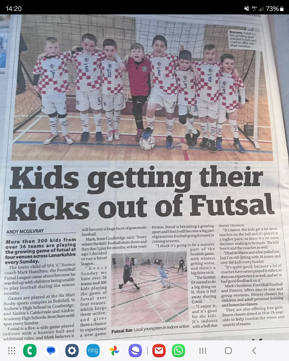 Foot2ball Futsal tweet media
