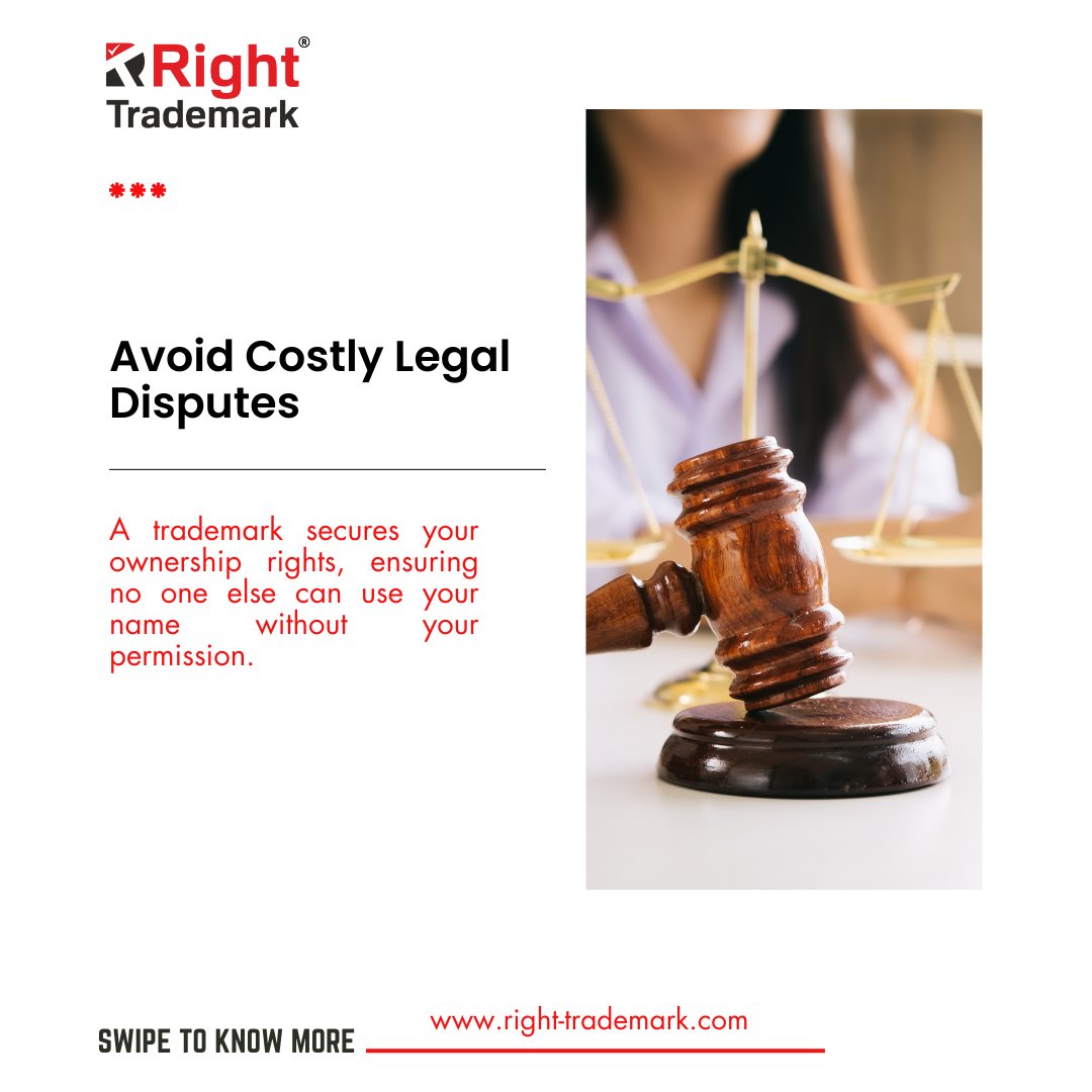 RightTrademark's tweet image. Your business name is your biggest asset—so why leave it unprotected? Without a registered trademark, your brand is vulnerable to copycats, legal disputes, and even forced rebranding! 

 #TrademarkServices #BusinessLaw #UAECompanies