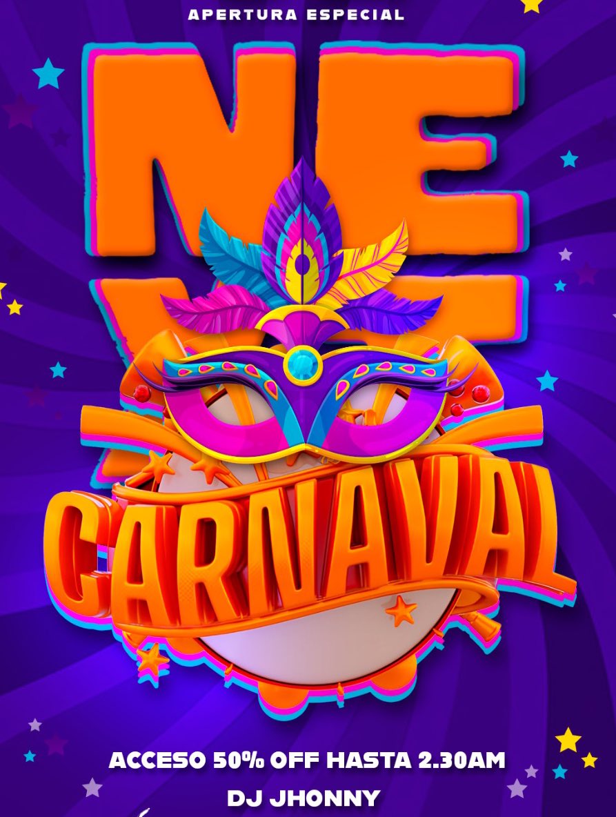 DOMINGO DE CARNAVAL // el punto de encuentro es #Next

clásico en el clásico✨ #Guatraché