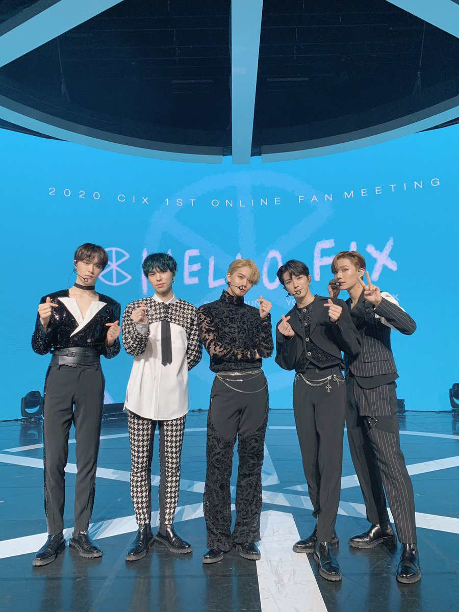 lilylvhoneyhun's tweet photo. ๐Happy 1600 days CIX 1ST ONLINE FAN MEETING "HELLO FIX"โจ๐
Thank you for the beautiful memories
We love you, CIX ๐
#CIX #์จ์์ด์์ค #BX #์นํ #๋ฐฐ์ง์ #์ฉํฌ #ํ์ #HELLOFIX https://t.co/Mmmks4Z9xZ
