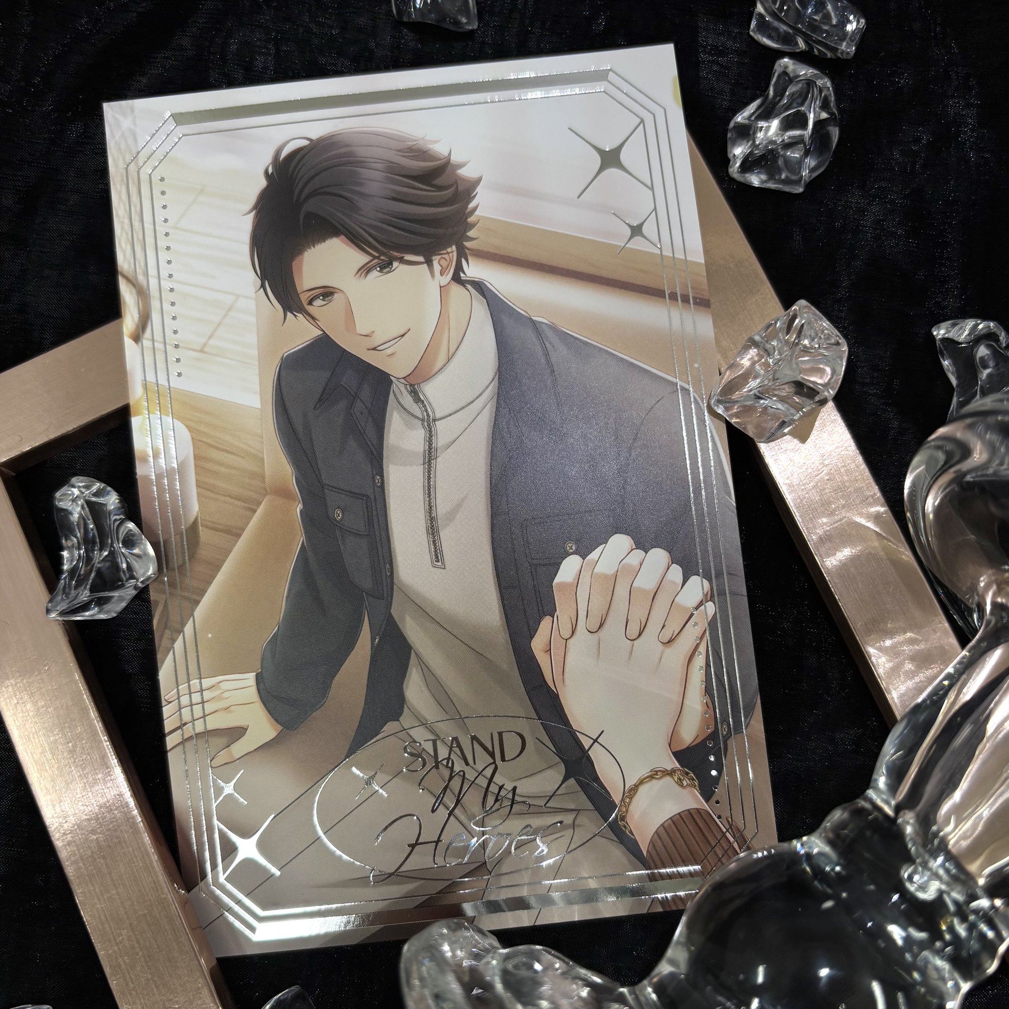 ジャスティスター　ブロマイド　カード　セット ジャスティスター3周年イベントグッズが販売開始！ – Creator Store