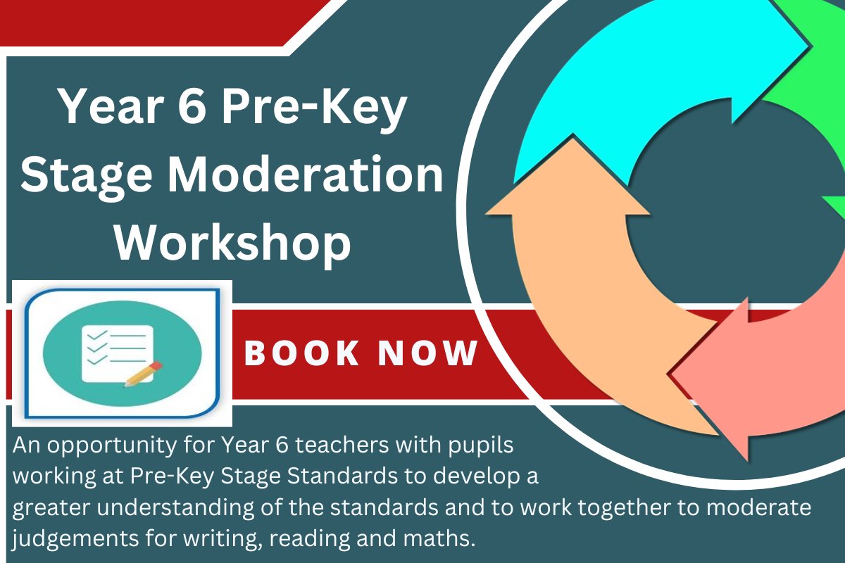 Right Choice Wiltshire (@rchoicewilts) on Twitter photo π KS2 Pre-Key Stage Moderation Workshop π
An opportunity for Yr 6 teachers with pupils working at Pre-Key Stage Standards.
Develop a greater understanding of the standards & work together to moderate judgements for writing, reading & maths.
orlo.uk/0E1ci
<a href="/C_Gilbert_/">Charlotte Gilbert</a> π KS2 Pre-Key Stage Moderation Workshop π
An opportunity for Yr 6 teachers with pupils working at Pre-Key Stage Standards.
Develop a greater understanding of the standards & work together to moderate judgements for writing, reading & maths.
orlo.uk/0E1ci
<a href="/C_Gilbert_/">Charlotte Gilbert</a>