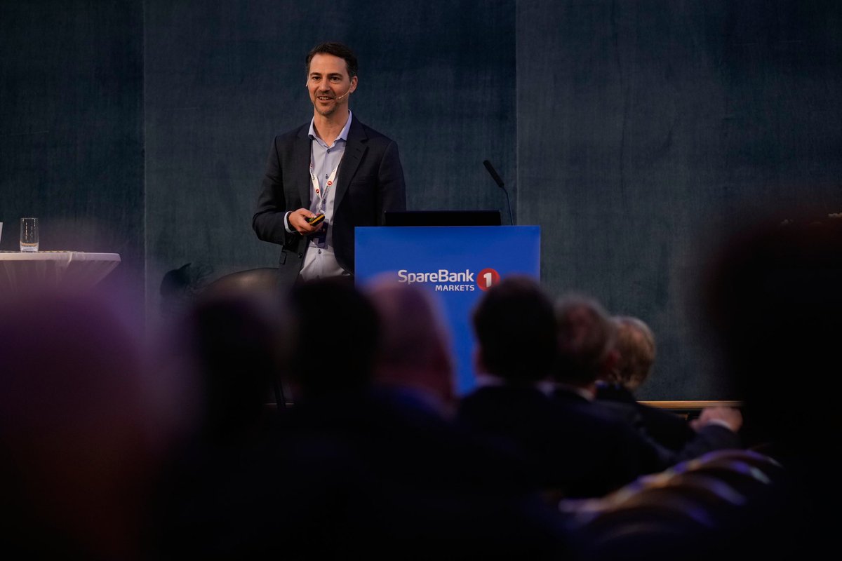 SeascapeEnergy's tweet image. Huge thanks to SpareBank Markets for giving our CEO the opportunity to present Seascape to a packed audience today at their 2025 SB1M Energy Conference in Oslo! @SpareBank1_no