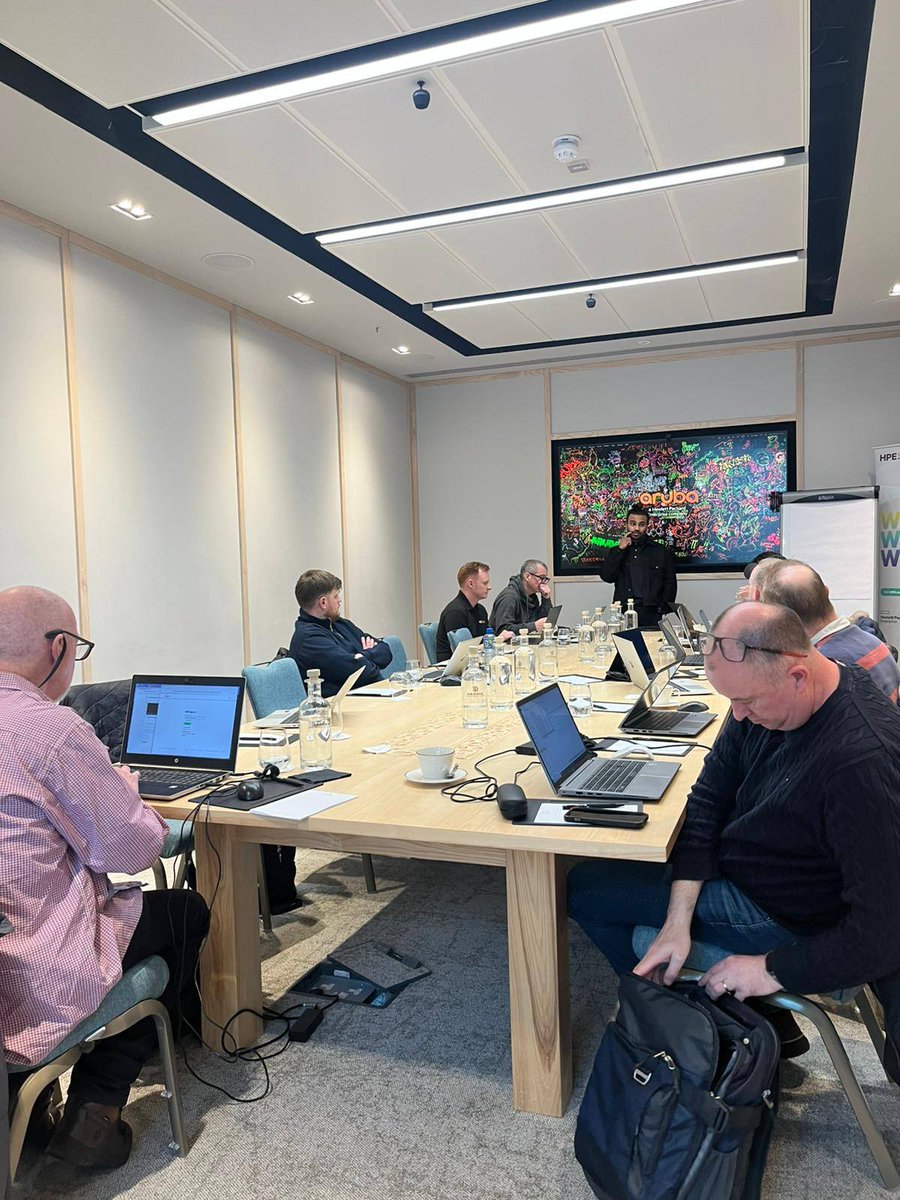 climbcs_ie's tweet image. 💻Great day today at our workshop with @HPE_Aruba_NETW on their Zero Trust Network (ZTNA) solution in Dublin!

#hpearubanetworking