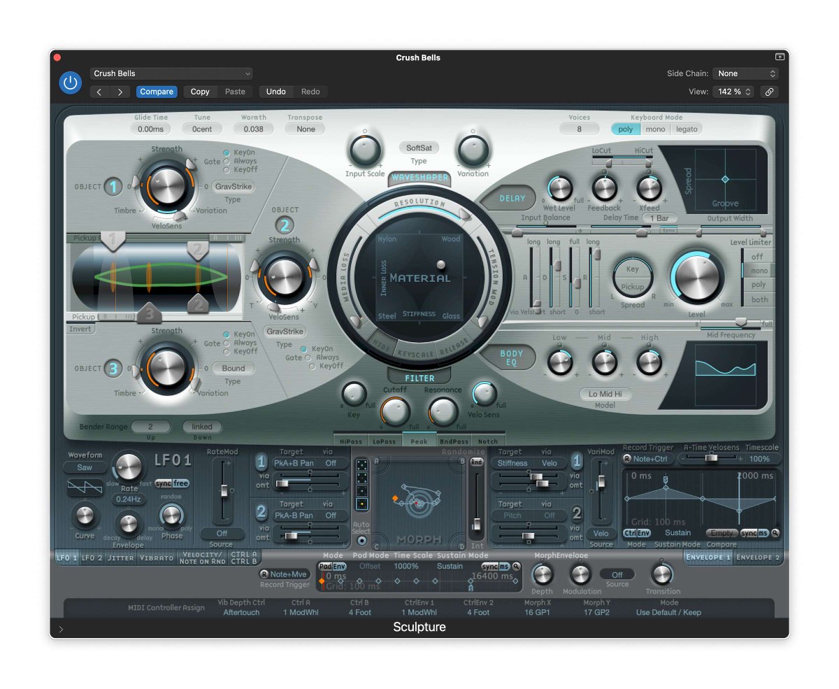 cdmblogs (@cdmblogs) on Twitter photo Don’t forget the wild sound possibilities of Sculpture in Apple Logic Pro cdm.link/learn-sculptur… feat. <a href="/macprovideo/">macProVideo.com</a> <a href="/steveHmusic/">Steve Horelick</a> cameo ... Don’t forget the wild sound possibilities of Sculpture in Apple Logic Pro cdm.link/learn-sculptur… feat. <a href="/macprovideo/">macProVideo.com</a> <a href="/steveHmusic/">Steve Horelick</a> cameo ...