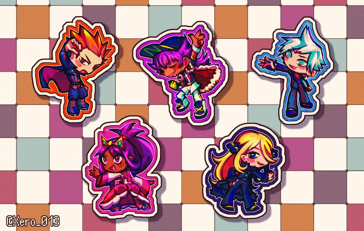 Xero_Rao's tweet photo. Champions Chibis

#pokemon #leon #lance #stevenstone #iris #cynthia https://t.co/hftqWDNp4Q