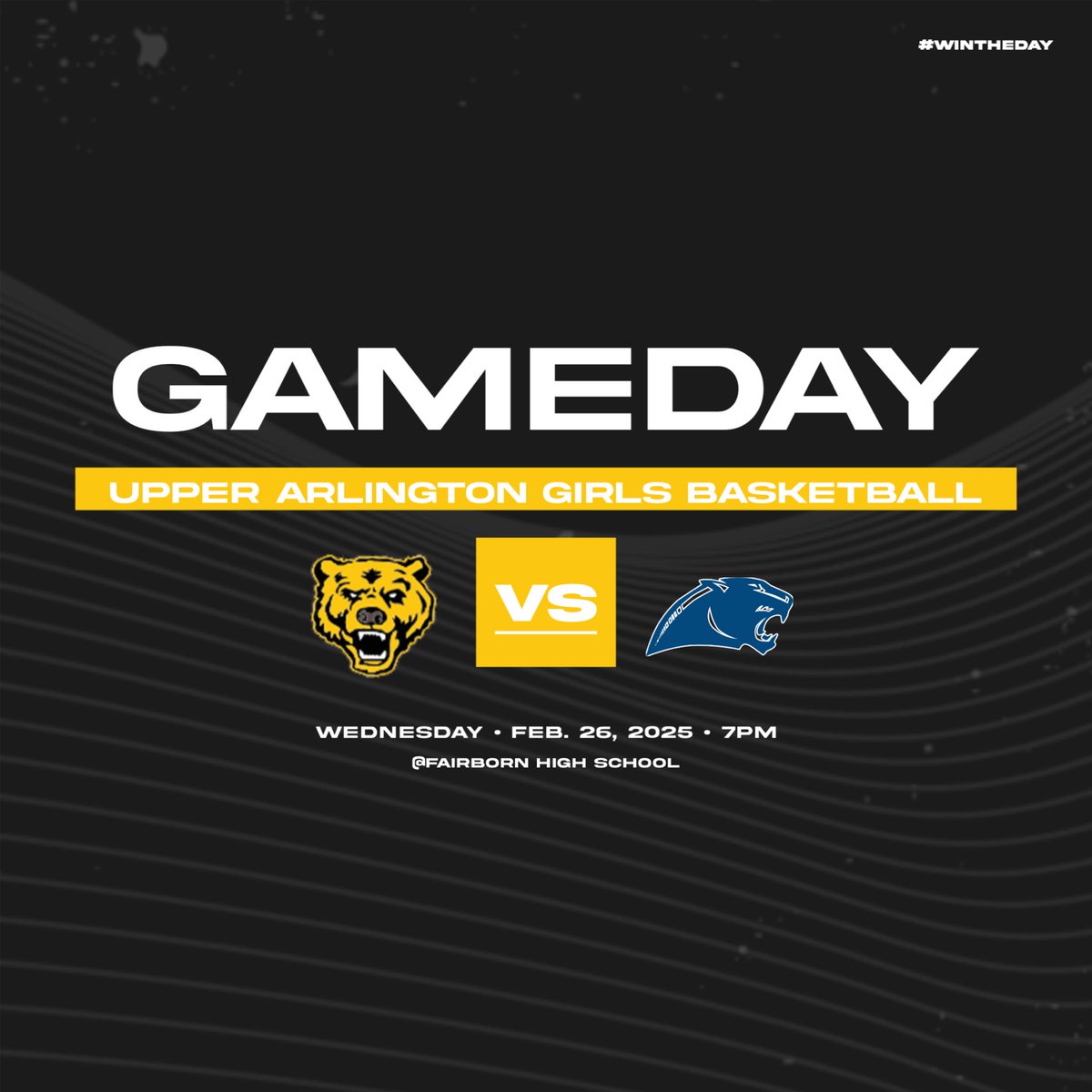 uagirlsbasketb1's tweet photo. GAMEDAY!! The Golden Bears play in the Regional Semi - Finals tonight! 

We tip off against Springboro at 7pm at Fairborn High School. 

Link to live broadcast: https://t.co/aZ7C4x8cIr

Let’s Go Bears!!!🐻 https://t.co/XQGxfYDe8h