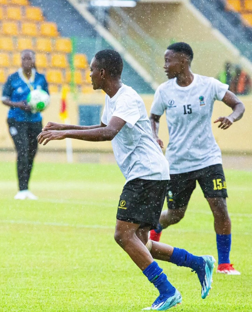 ArchtEngineer's tweet image. Kila la kheri Twiga stars katika mchezp wenu wa kufuzu AFCON 2026 dhidi ya Equatorial Guinea