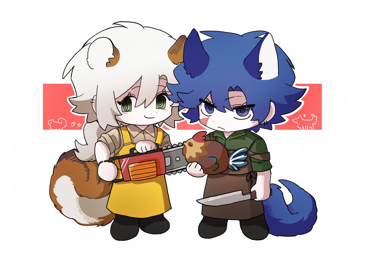 텍사스 전ㄱㅣ톱 학살 악중(으로 보고 싶어)🔪
둘다 생존자들 도망치는 거 즐기는 분류 같아서..