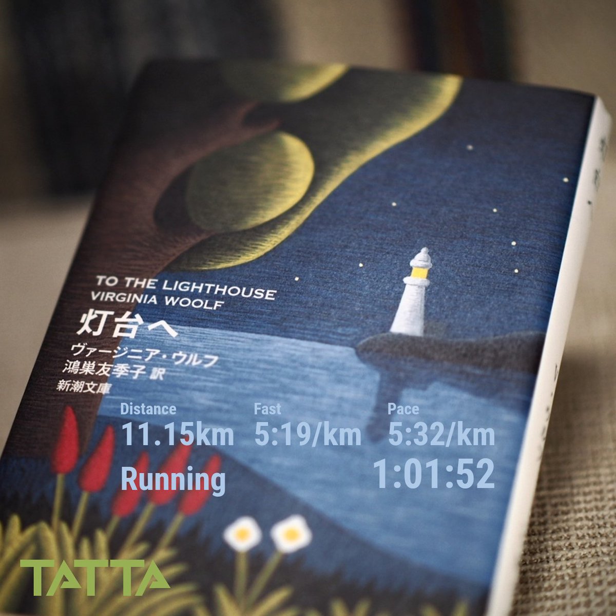 『灯台へ』ヴァージニア・ウルフ
ずっと気になっていた本。
自分にはちょっと難しそうだと思っていたから、読み切れたことがまず嬉しい。
内面描写が繊細で楽しく読めたところも嬉しい。
第二部を読んでいたら体がすーっと透けていくような感じがした。
再読必須！