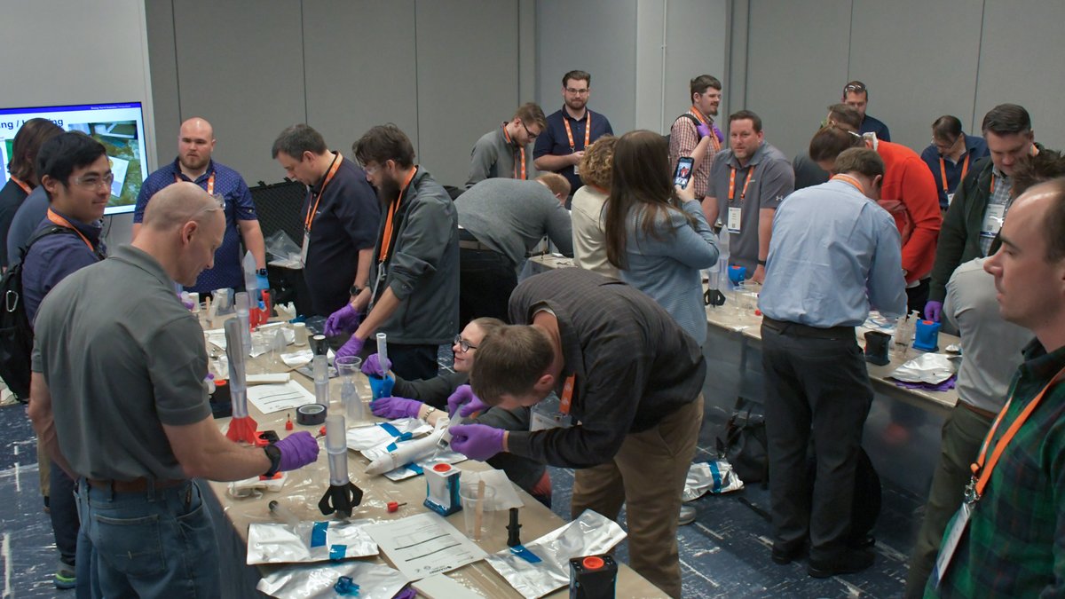 AdditiveMFGUG's tweet photo. Only 32 days left until #AMUG2025!

New in 2025:
❇️ Dedicated track for hands-on workshops,  throughout the week
❇️ Continuing education credits available for 80 sessions 

Register for this all-inclusive conference in #additivemanufacturing: https://t.co/1nXAxiV8hi https://t.co/jEtjzlSMjx