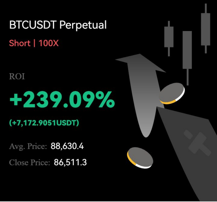Luanne_Crypt0's tweet image. This morning VIP tips!
Take profit ✅✅✅

Don’t miss out—let’s grow together! 💬📷 #JoinUs #FreeCommunity