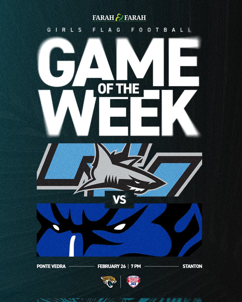 Adriel Rocha (@adriel_rocha) on Twitter photo GAME OF THE WEEK!
<a href="/PVSHARKSsports/">Ponte Vedra Athletics π¦</a> π <a href="/SCPBlueDevils/">Stanton Athletics</a> GAME OF THE WEEK!
<a href="/PVSHARKSsports/">Ponte Vedra Athletics π¦</a> π <a href="/SCPBlueDevils/">Stanton Athletics</a>