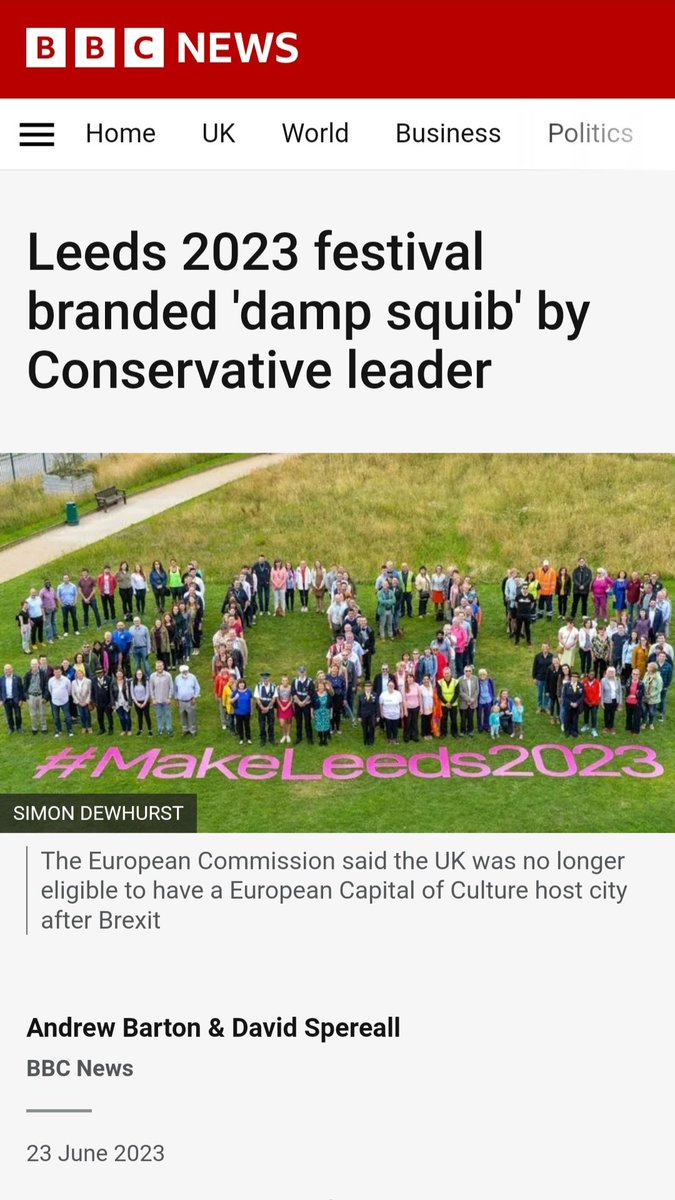 Cllr Sam Firth (@cllrsamfirth) on Twitter photo <a href="/Conservatives/">Conservatives</a> <a href="/WetherbyCllrs/">Councillor Alan Lamb</a> .<a href="/WetherbyCllrs/">Councillor Alan Lamb</a> addresses, "Many financial pressures the council now faces have been made right here in Leeds" including Labour's vanity projects like #Leeds2023.
A £1.9m loan for VAT contributions was to be returned. HMRC rejected parts of claim and Leeds stands to lose <£900k. <a href="/Conservatives/">Conservatives</a> <a href="/WetherbyCllrs/">Councillor Alan Lamb</a> .<a href="/WetherbyCllrs/">Councillor Alan Lamb</a> addresses, "Many financial pressures the council now faces have been made right here in Leeds" including Labour's vanity projects like #Leeds2023.
A £1.9m loan for VAT contributions was to be returned. HMRC rejected parts of claim and Leeds stands to lose <£900k.