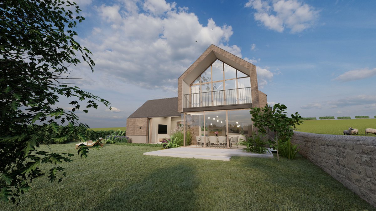 Project Update: Breedon on the Hill; two Dutch barns are being transformed into stunning contemporary homes. Progress on site: 

• Plot 1: Roof complete, first fix done
• Plot 2: Brickwork nearly finished

#Architecture #BarnConversion #propertydevelopment