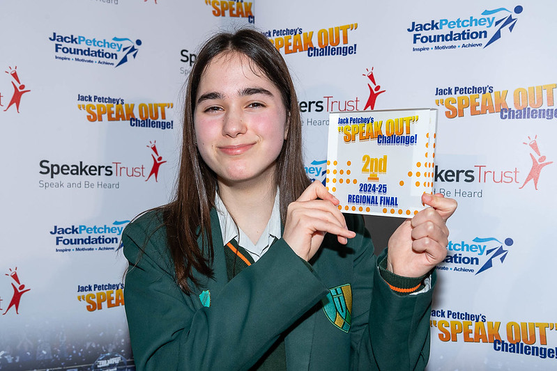 A huge congratulations to our Year 10 student who came 2nd in the Hounslow Schools <a href="/JPFoundation/">Jack Petchey Fdn</a>  Speak Out Challenge Regional Final yesterday. What an inspiring way to start Spring 2 term. You did us so proud.