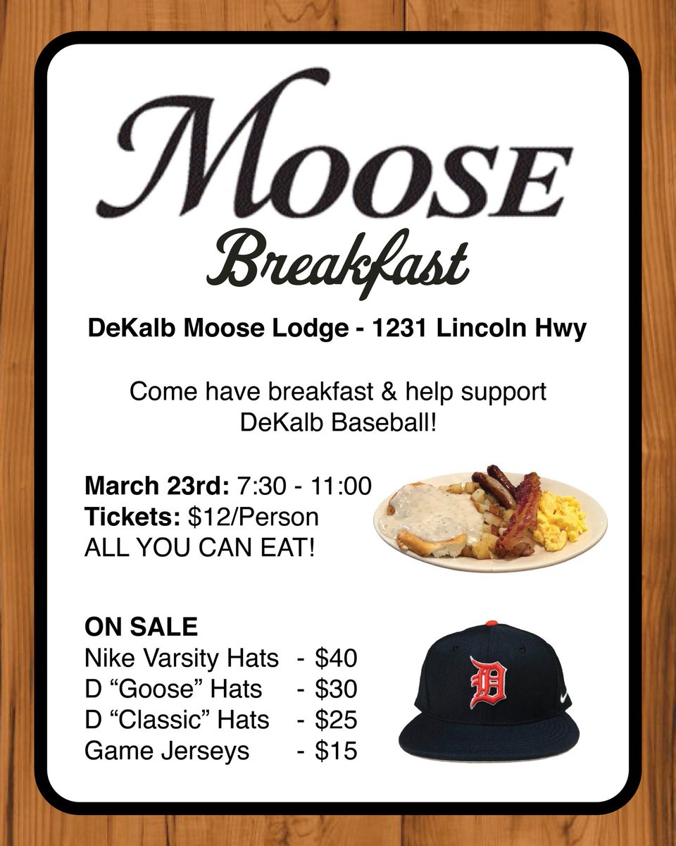 Save The Date! It’s almost that time! ⚾️