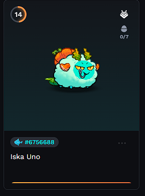 Fan of <a href="/AxieInfinity/">Axie Infinity</a> and <a href="/Ronin_Network/">Ronin</a>, here's another giveaway! To support friends from <a href="/fableborne/">Fableborne</a>, I want to boost their votes in <a href="/KaitoAI/">Kaito AI 🌊</a>!

I'm giving away one evolved Axie. All you have to do is:
1. Like, share, and comment on this 👇 (x.com/FilTom42/statu…) with the