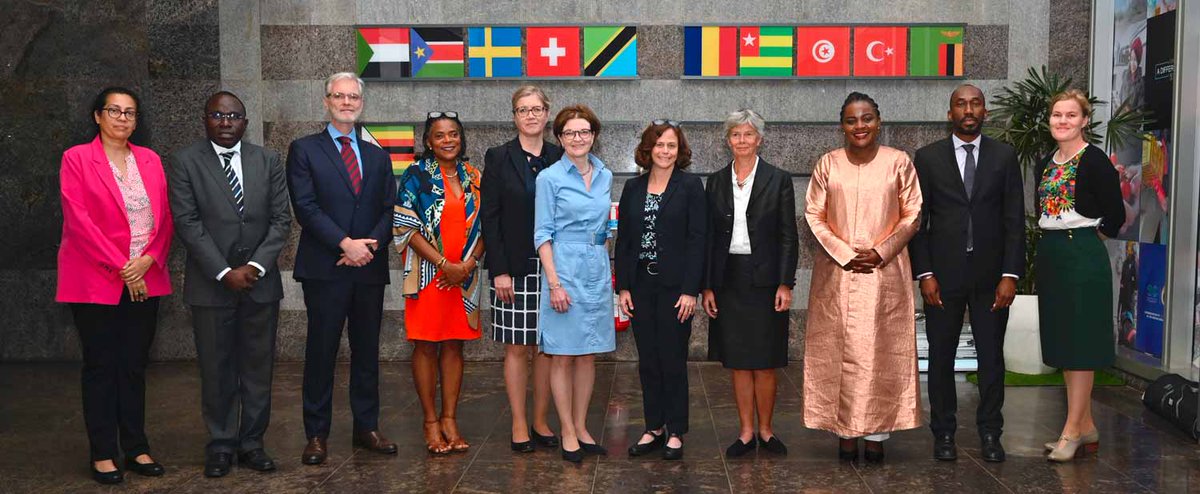 AfDB_Group's tweet image. #Finland reaffirms its commitment to Africa’s development - strengthens collaboration with the @AfDB_Group ahead of #AfricanDevelopmentFund’s 17th Replenishment: bit.ly/4hWsOEZ #ADF17