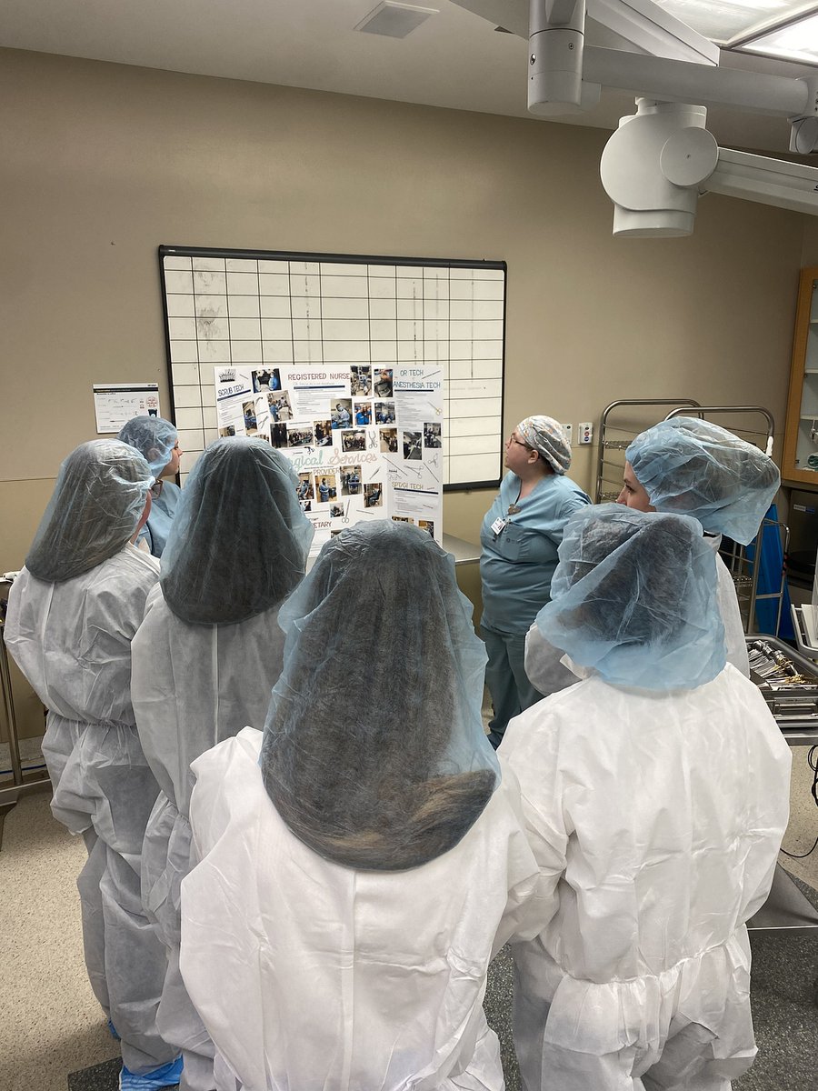 Last week, we held a Career Day for South Tama High School students. They sure had fun!💙

Whether you are just starting out in the workforce or have experience, we encourage you to apply with us here: bit.ly/3F7ot3x  

#MGMCcareeers #HealthcareHeroes #healthcarecareers