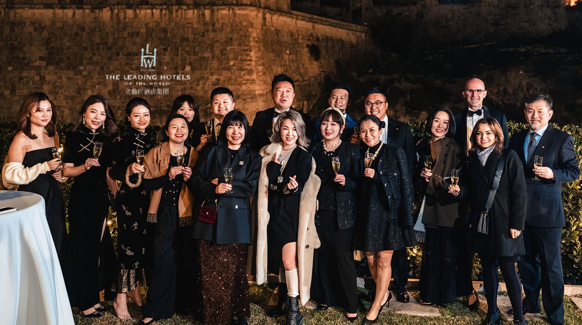 PhoeniciaMalta's tweet image. The Phoenicia Malta was honoured to have been selected as the host venue for The Leading Hotels of the World ‘2025 Leading Experience China’.

Photos by Frank Balzan

#phoeniciamalta #lhwtraveler #forbestravelguide #virtuosotravel